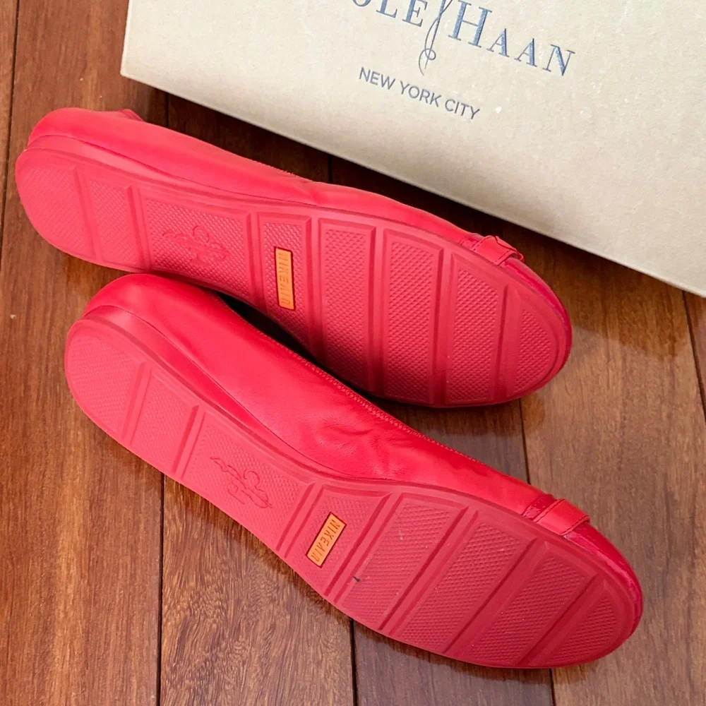 Cole Haan Air Reesa Buckle Flats - Picture 2 of 4